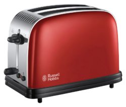 Russell Hobbs - Toaster - 23330 Colours Plus - 2 Slice - Red